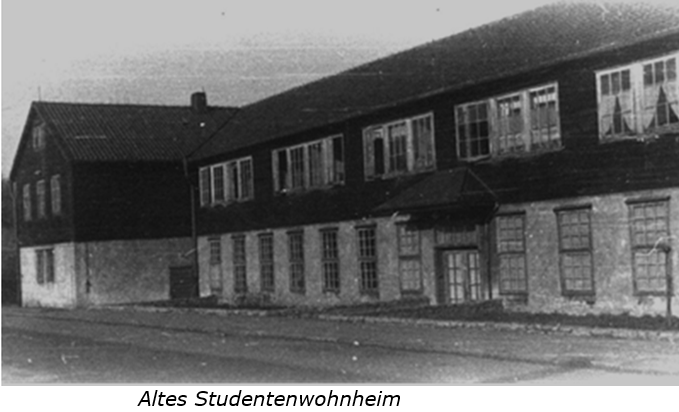 Altes Studentenwohnheim